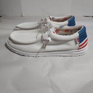 HEYDUDE~ Wally Walls Heritage American Flag